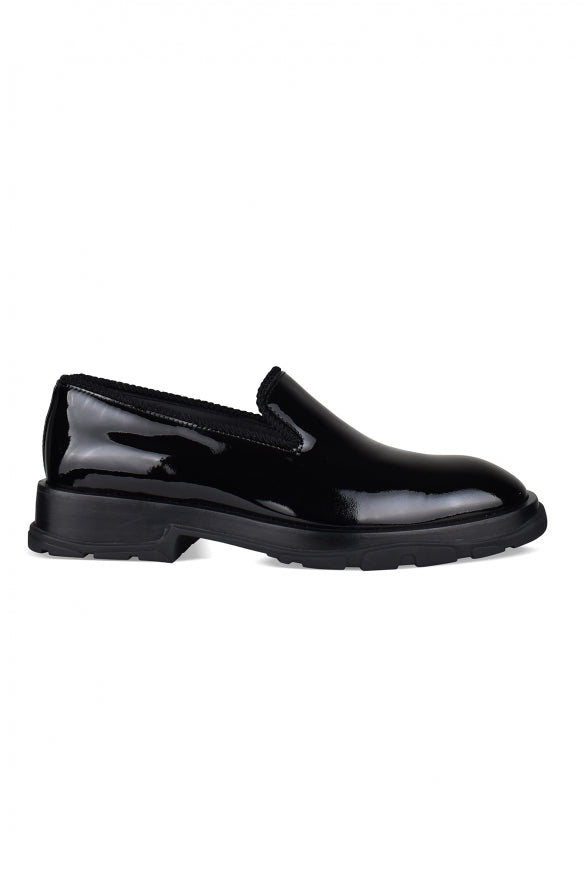 Alexander Mcqueen Men Slip-On Tread Loafers by Luosophy