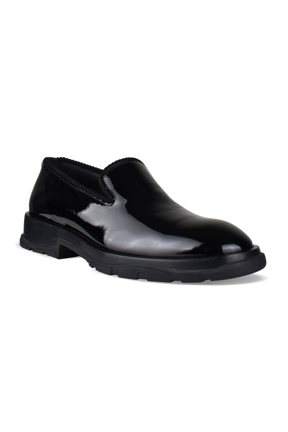 Alexander Mcqueen Men Slip-On Tread Loafers by Luosophy