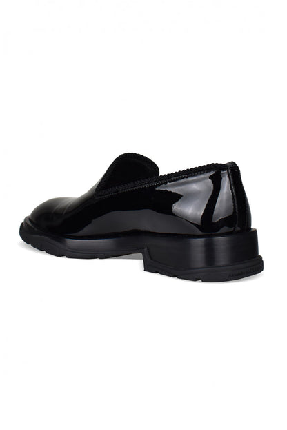 Alexander Mcqueen Men Slip-On Tread Loafers by Luosophy
