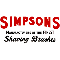 Simpson Small Luxury Shaving Soap Tablet Refill 2 oz - To Fit Shaving Mug by Pasteur Pharmacy
