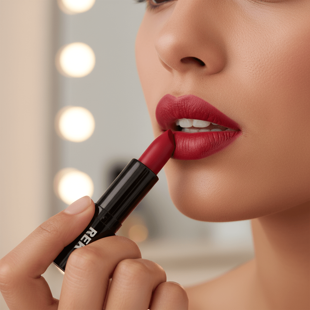 REK Matte Lipstick — Luxury Clean, Long-Lasting Vegan Formula | REK Cosmetics