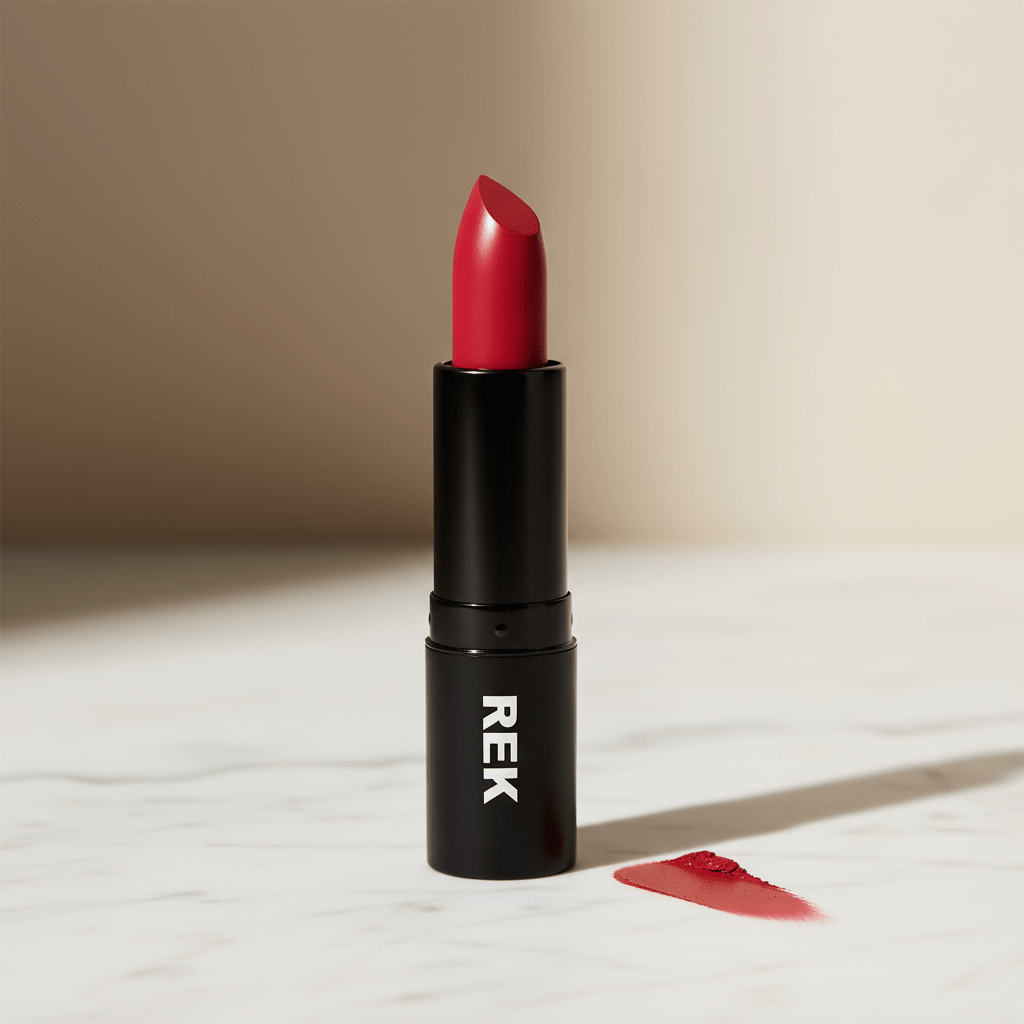 REK Matte Lipstick — Luxury Clean, Long-Lasting Vegan Formula | REK Cosmetics