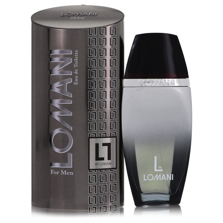 Lomani L by Lomani Eau De Toilette Spray 3.4 oz for Men 