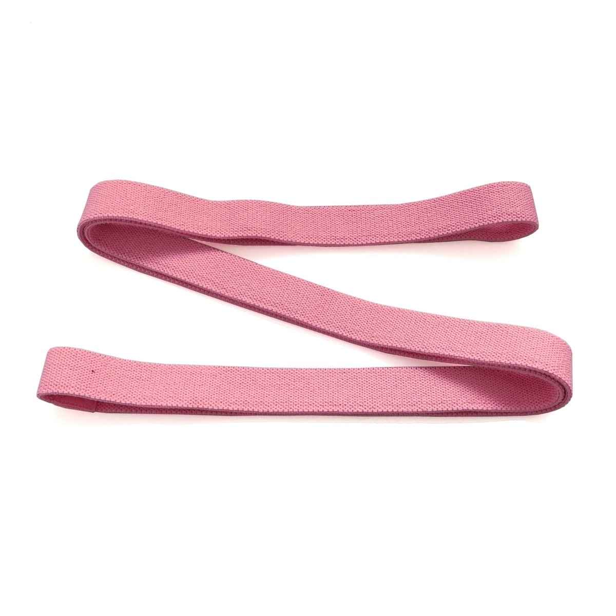 Long Resistance Bands 3 Strengths Purple, Pink and Green