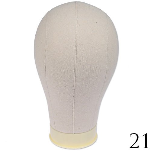 C&amp;L Looks Poly Block Canvas Head