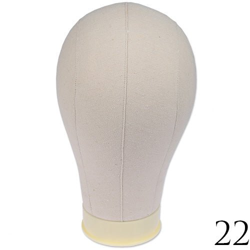 C&amp;L Looks Poly Block Canvas Head