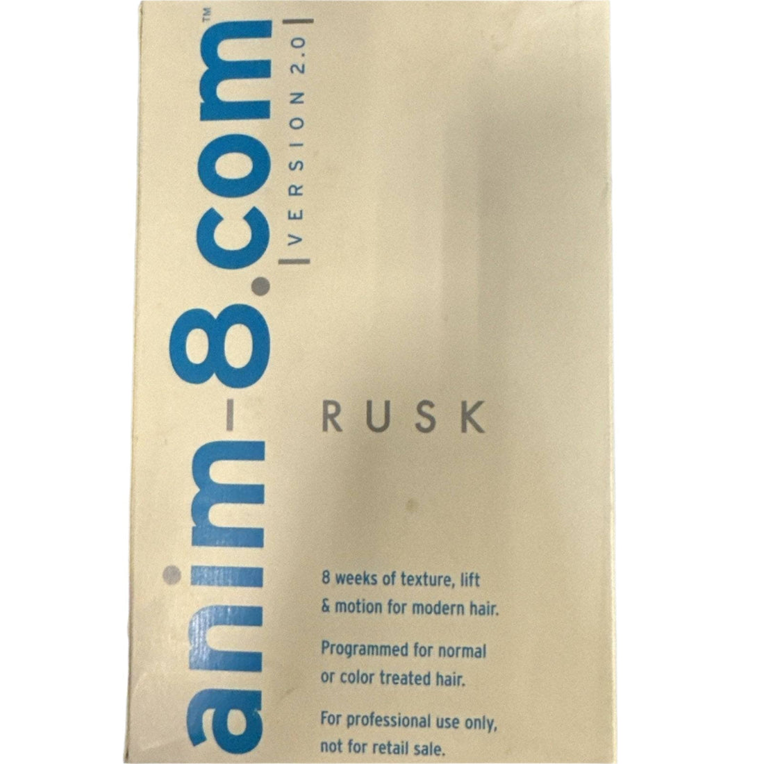 Rusk Anim8 Texture Spray (Lot of 5) 