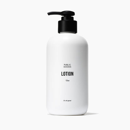 Lotion by Public Goods