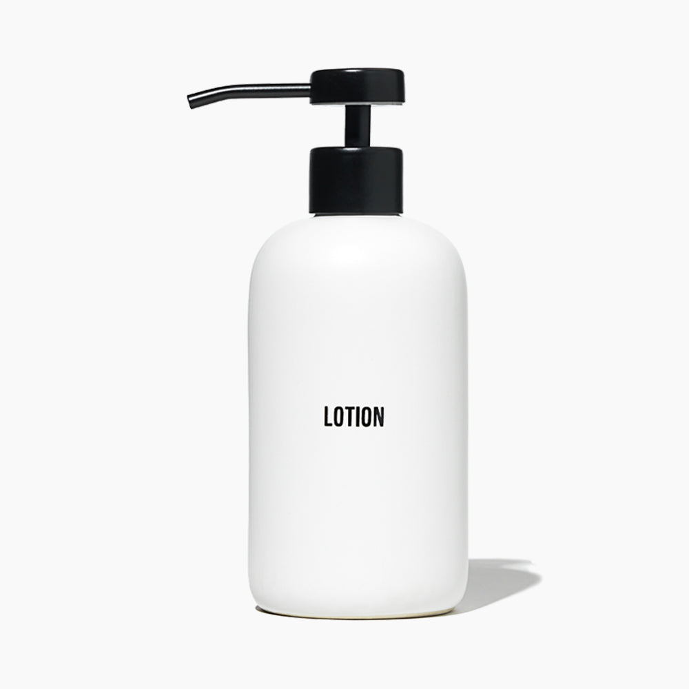 Stoneware Lotion Dispenser 