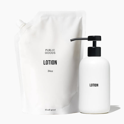 Lotion by Public Goods