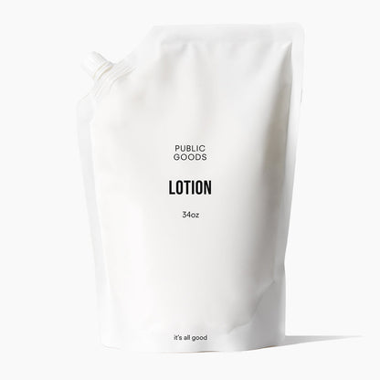 Lotion by Public Goods