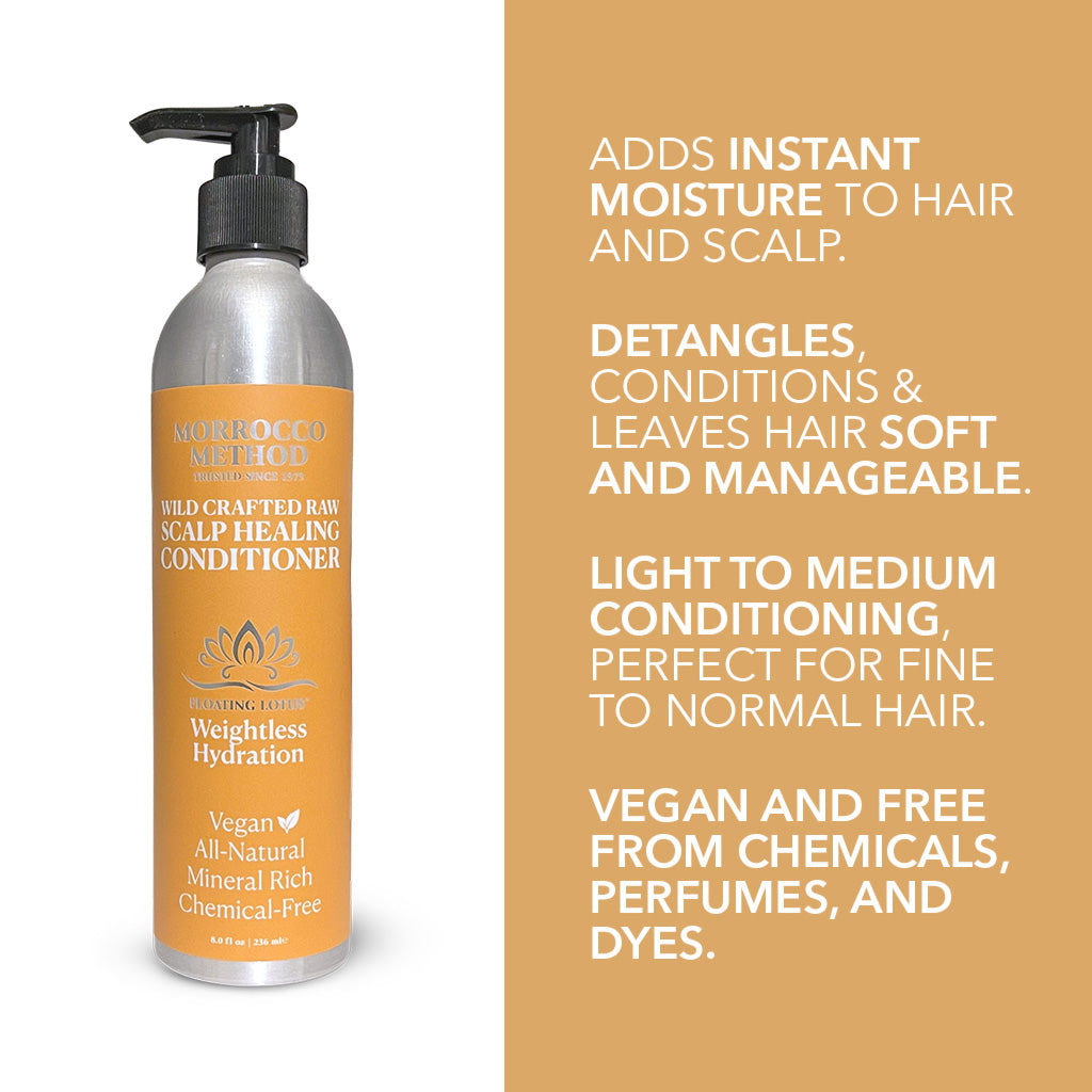 Floating Lotus Conditioner by Morrocco Method International