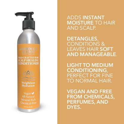 Floating Lotus Conditioner by Morrocco Method International