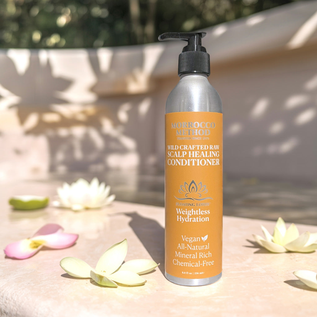 Floating Lotus Conditioner by Morrocco Method International