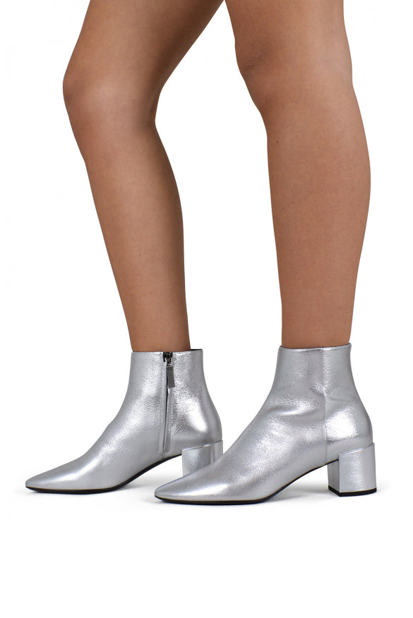 Saint Laurent Women Loulou 50 Ankle Boots by Luosophy