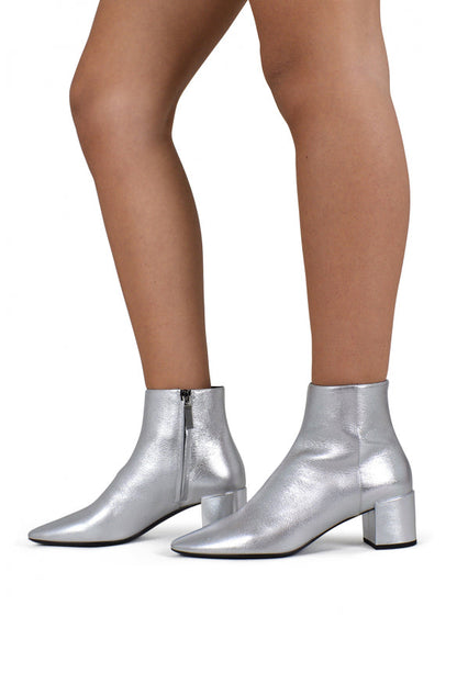 Saint Laurent Women Loulou 50 Ankle Boots by Luosophy