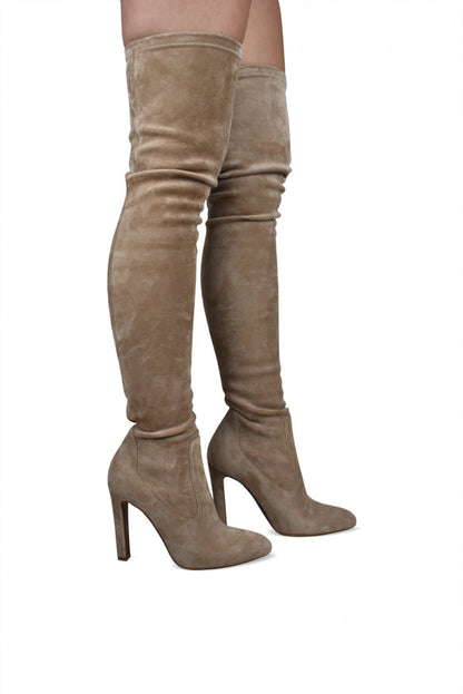Ralph Lauren Women Louren Thigh-High Boots by Luosophy