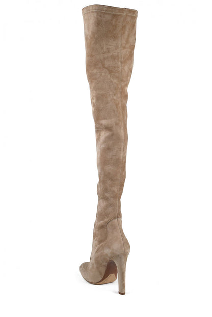 Ralph Lauren Women Louren Thigh-High Boots by Luosophy