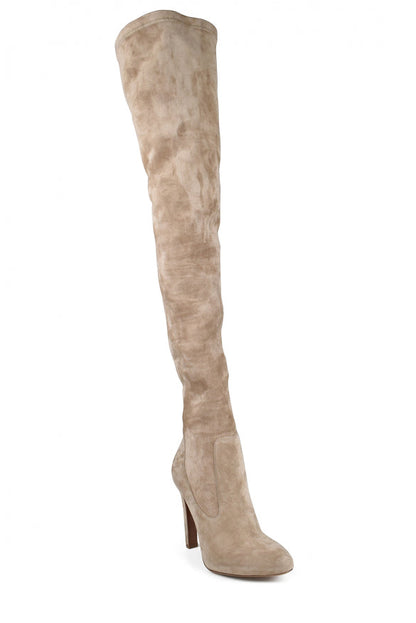 Ralph Lauren Women Louren Thigh-High Boots by Luosophy