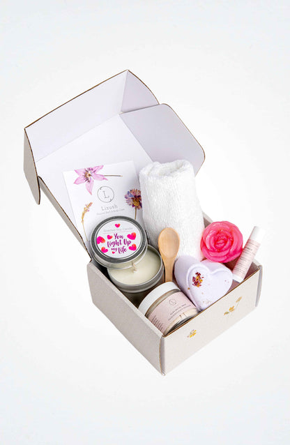 Cute LOVE Special Gift Box, Natural Skincare Gift Box, Mother&