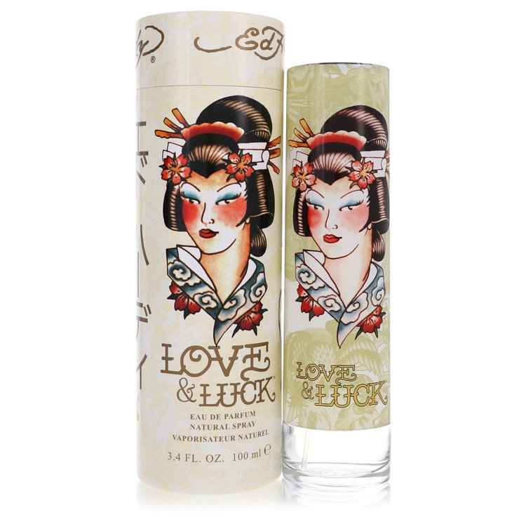 Love &amp; Luck by Christian Audigier Eau De Parfum Spray 3.4 oz for Women