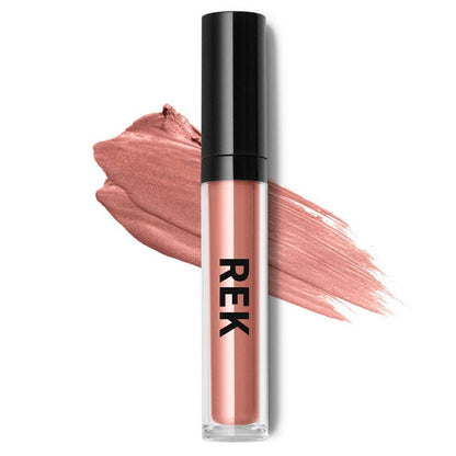 Liquid Matte Lipstick – Longwear Soft-Matte Finish by REK Cosmetics