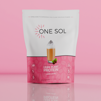 Lean Plant Protein by ONE SOL™ | Natural Plant Based Supplements