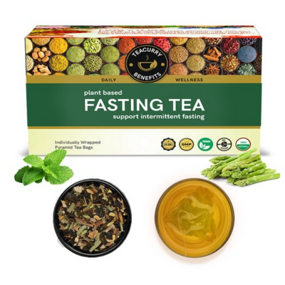 Teacurry Fasting Tea Bags