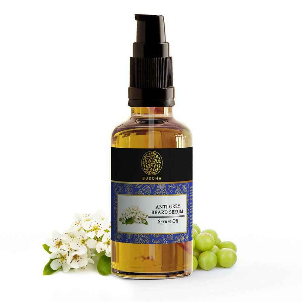 Buddha Natural Grey Beard Hair Oil Serum