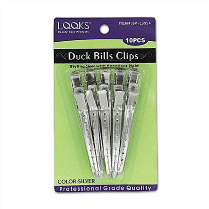 LQQKS Duck Bill Clips 10 pcs