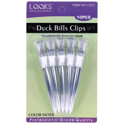 LQQKS Duck Bill Clips 10 pcs