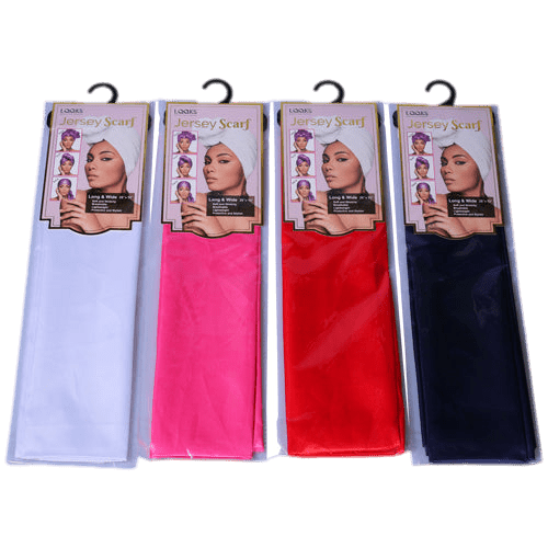 LQQKS Jersey Scarf - DestGlow
