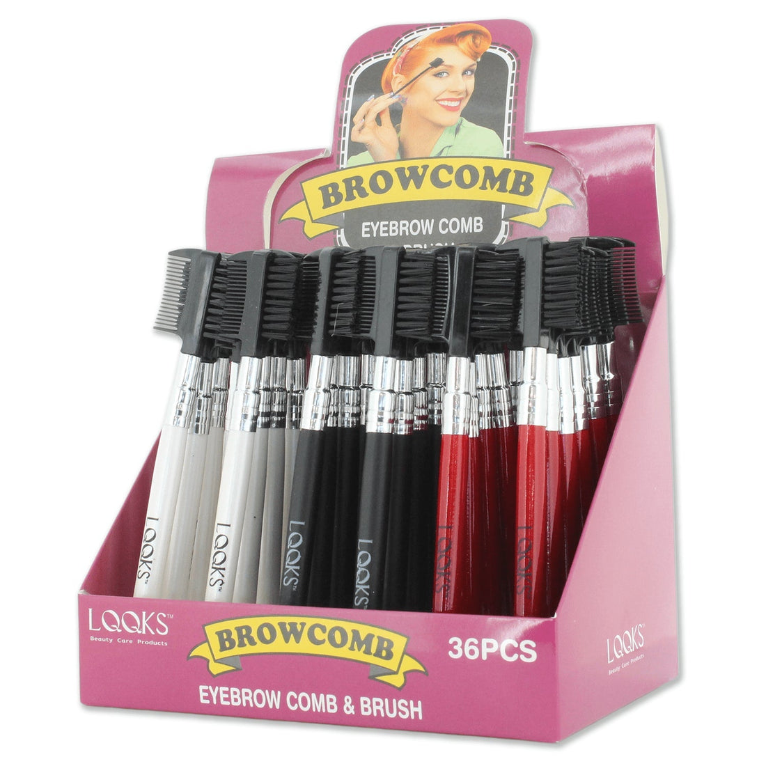 LQQKS Mini Eyebrow Brush - DestGlow