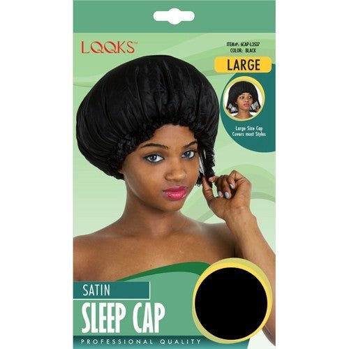 LQQKS Satin Sleep Cap - DestGlow