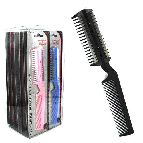 LQQKS Styling Razor Comb - DestGlow