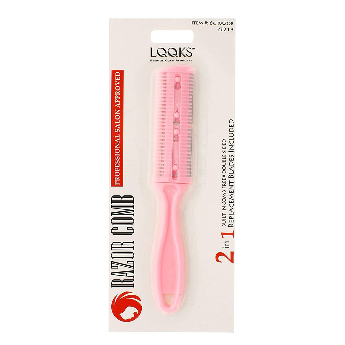 LQQKS Styling Razor Comb 