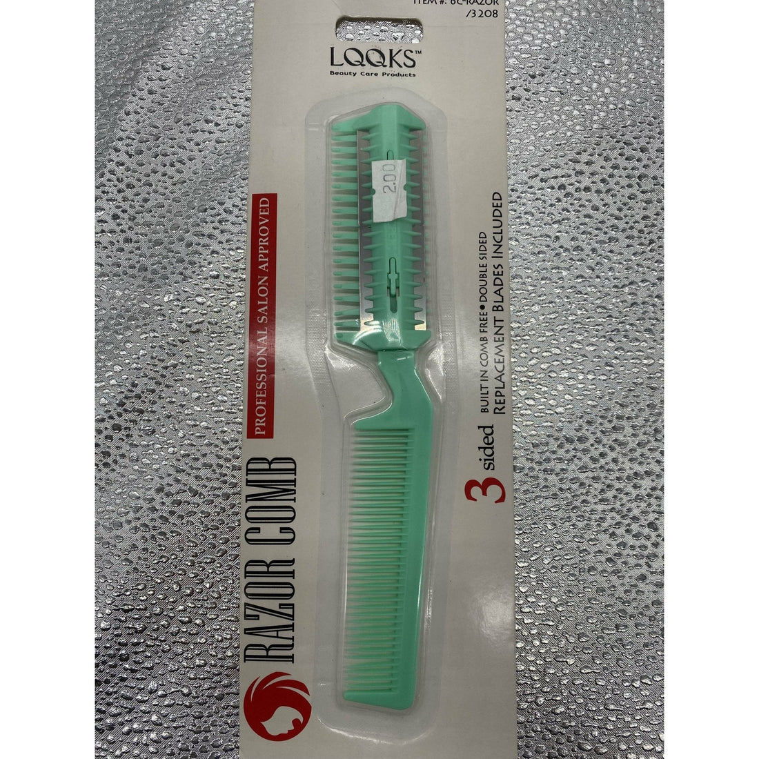 LQQKS Styling Razor Comb 