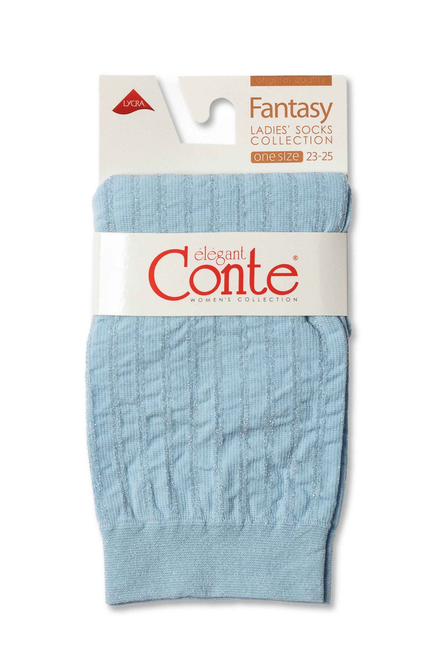 Socks Conte Fantasy - Lurex Stripe