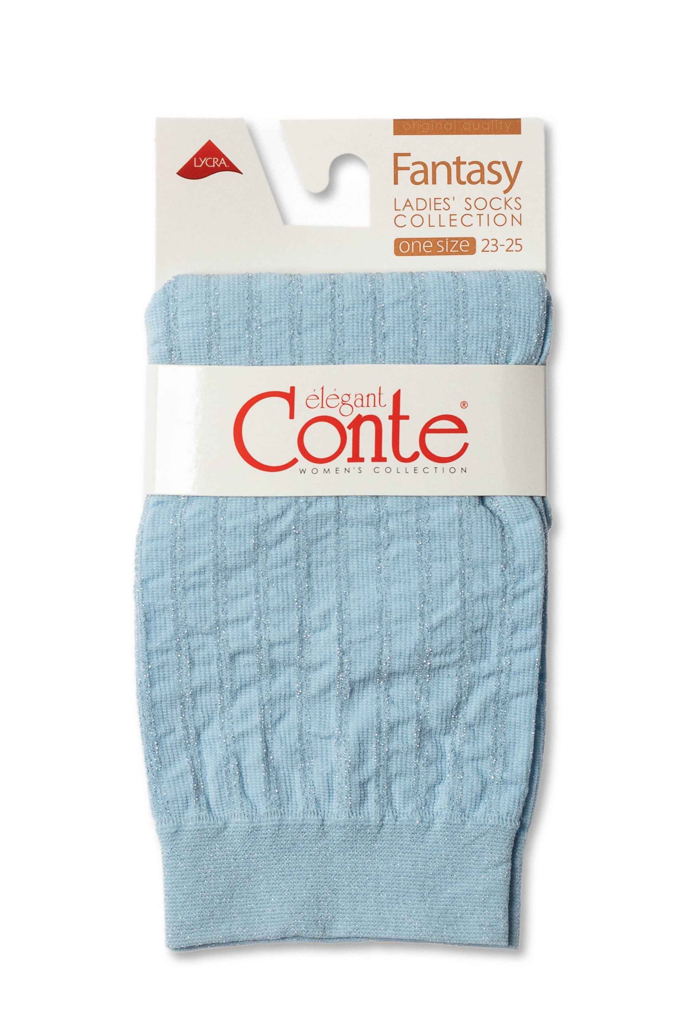 Socks Conte Fantasy - Lurex Stripe