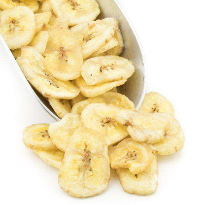 Banana Chips, Unsweetened by Country Life Natural Foods