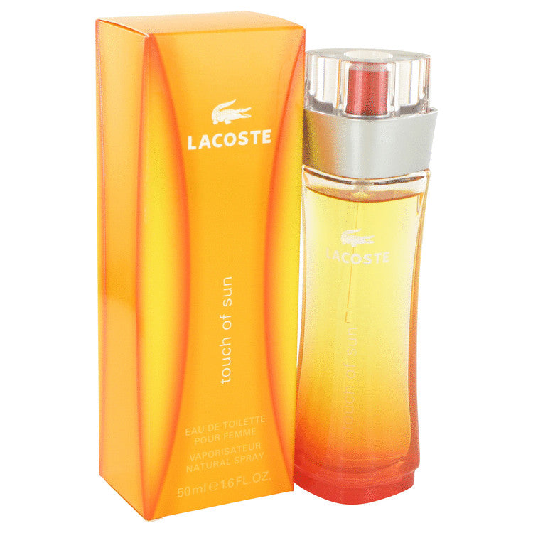 Touch of Sun by Lacoste Eau De Toilette Spray 1.7 oz for Women 