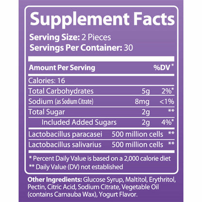 Luma Gut Gummies - Probiotic Gummies for Digestive Health, Gas & Bloating Relief