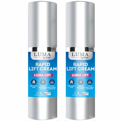 Rapid Eye Lift Cream for Wrinkles, Dark Circles and Crows Feet - .5oz