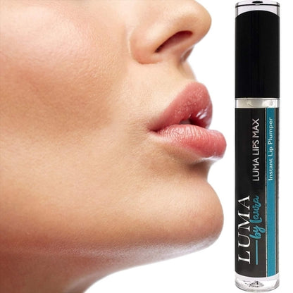 Lip Plumper Gloss - Instant Volumizing Lip Enhancer for Fuller, Plumper Lips