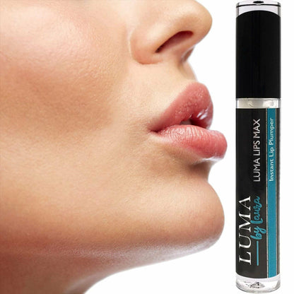 Lip Plumper Gloss - Instant Volumizing Lip Enhancer for Fuller, Plumper Lips