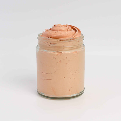 Luminous Bronze Whipped Tallow Moisturizer - Natural Bronzing Body Butter with Mica