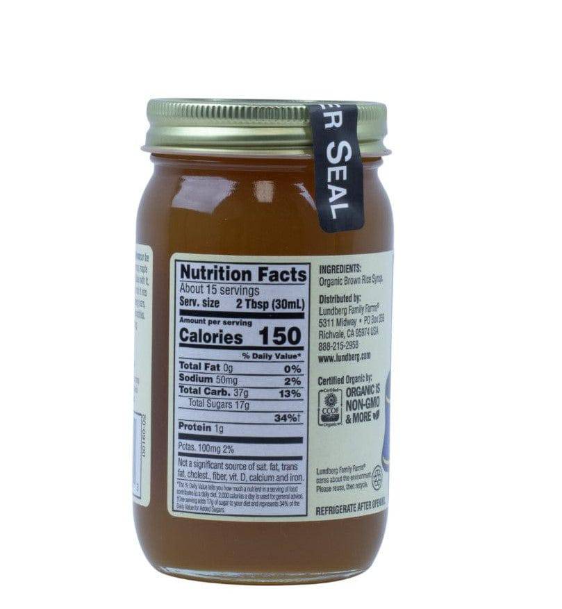 Rice Syrup, Organic, Lundberg by Country Life Natural Foods