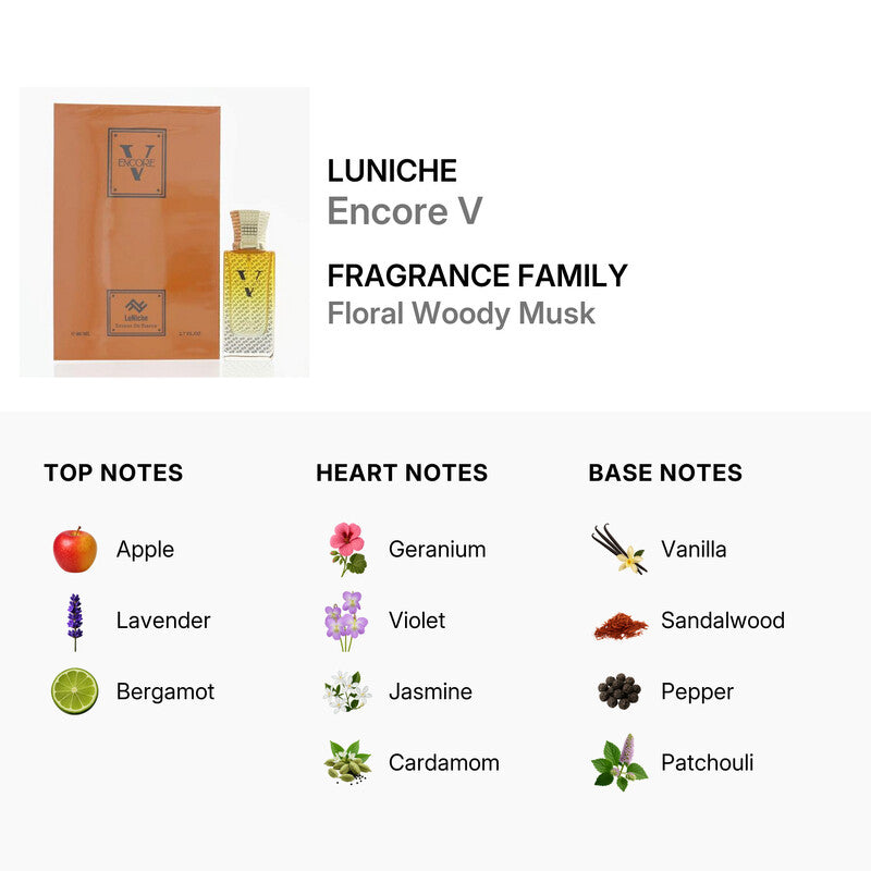 LuNiche Encore V women Extrait de Parfum (2.7 oz)  DestGlow