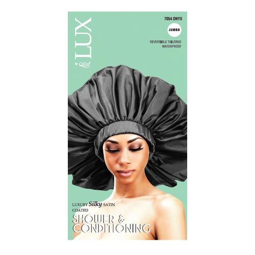Lux by Qfitt Coated Shower &amp; Conditioning Cap