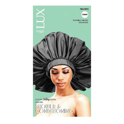 Lux by Qfitt Coated Shower &amp; Conditioning Cap